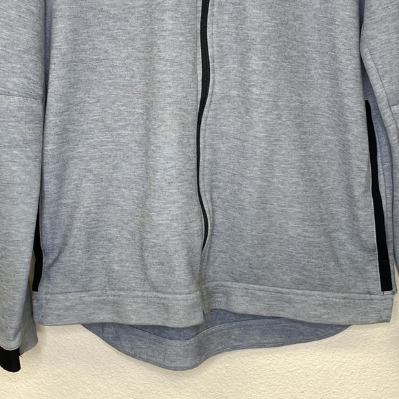 Nike NBA Dri-Fit Hooded Zip Front Sweatshirt Men's Size Medium - Picture 3 of 12